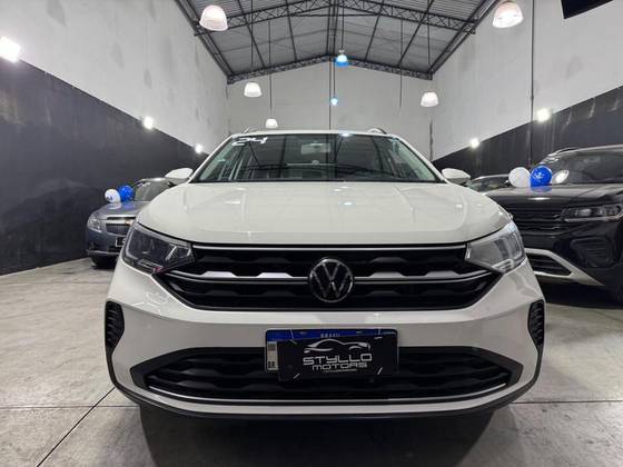 VOLKSWAGEN NIVUS 1.0 200 TSI TOTAL FLEX COMFORTLINE AUTOMÁTICO VOLKSWAGEN NIVUS 1.0 200 TSI TOTAL FLEX COMFORTLINE AUTOMÁTICO